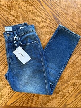FRAME Le Original Jeans - Kessler Rips